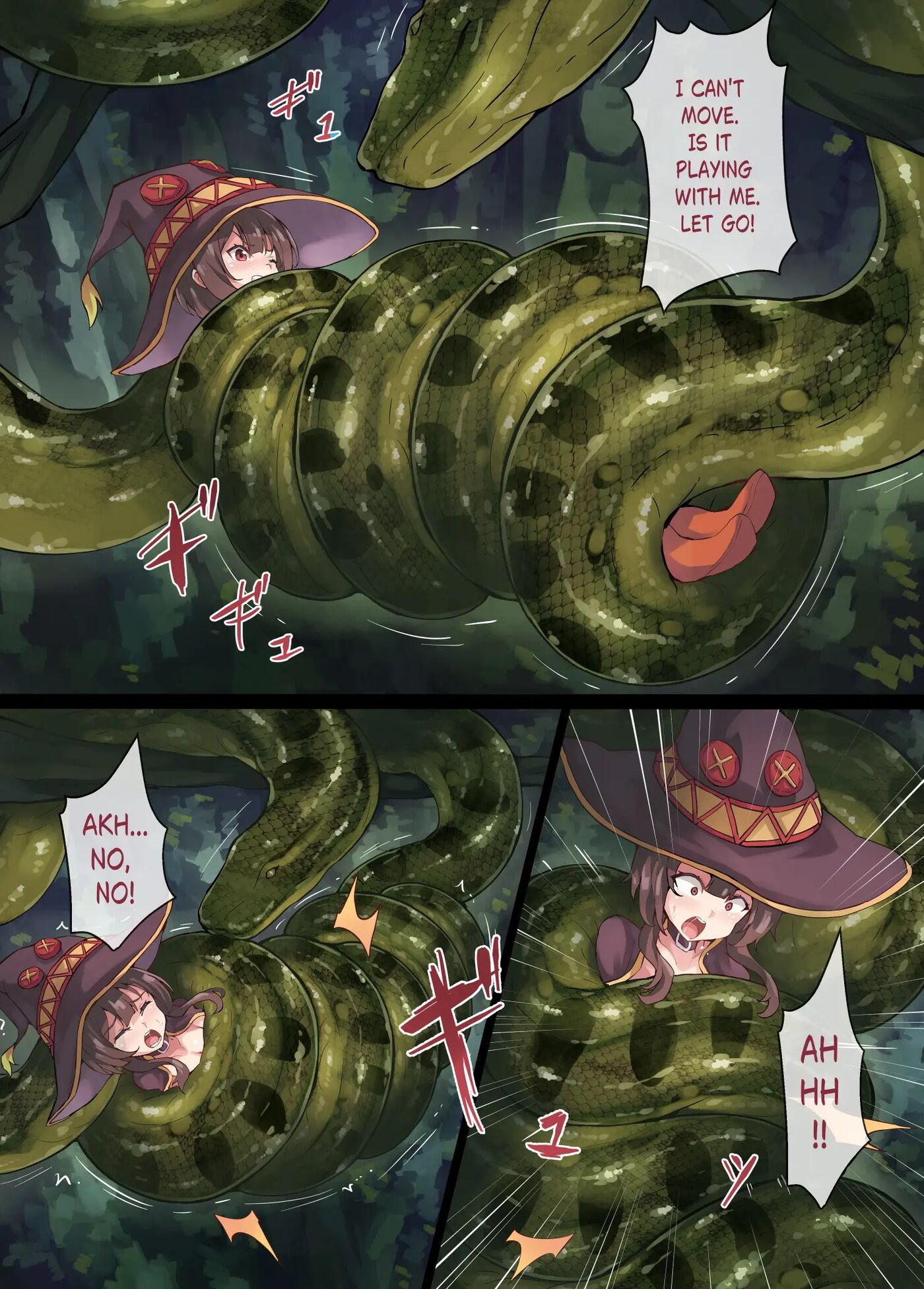 Kono Subarashii Wrestle Quest! Chapter 1000 Page 29